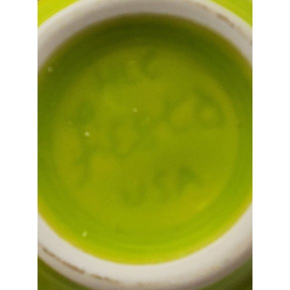 Fiestaware Fiesta Vintage Lot/4 Coffee Tea Cups Yellow Green Homer Laughlin - Picture 5 of 7